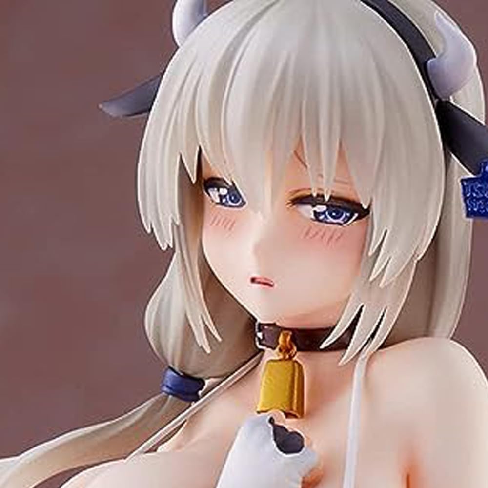 XLONGHOMES Ecchi Figure Sexy Girls Figure Slutty Girls Figure Uzaki Tsuki Waifu Figure Collection Doll Gift Model Toys Anime Girl Figure Home Decor Collectible Figurine