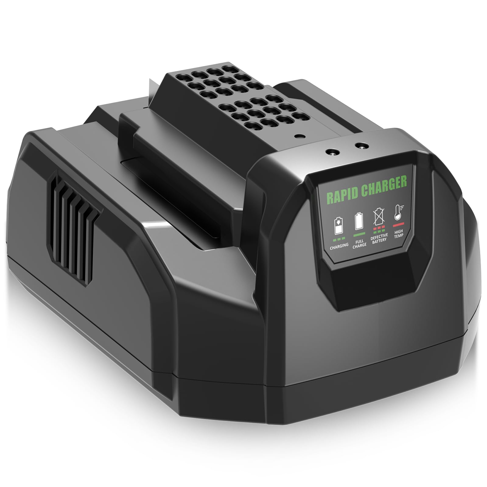 Replacement for EGO 56V Charger CH2100 Compatible with EGO 56 Volt Batteries BA2800T BA2800 BA1400T BA1400 BA4200T BA4200 BA5600T BA5600