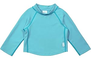 Green Sprouts i Play Baby Long Sleeve Rashguard for Reliable Sun Protection