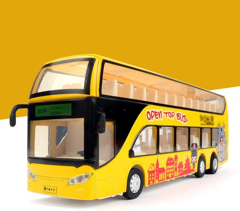 メーカー直送 合金2階建てバスモデルシミュレーション子供用小型バス玩具オプションの金属落下防止イナーシャボーイバス玩具車の音と光プルバック玩具 カーエクスプローラー玩具 メーカー直送 合金2階建てバスモデルシミュレーション子供用小型バス玩具オプションの金属落下防止イナーシャボーイバス玩具車の音と光プルバック玩具 カーエクスプローラー玩具