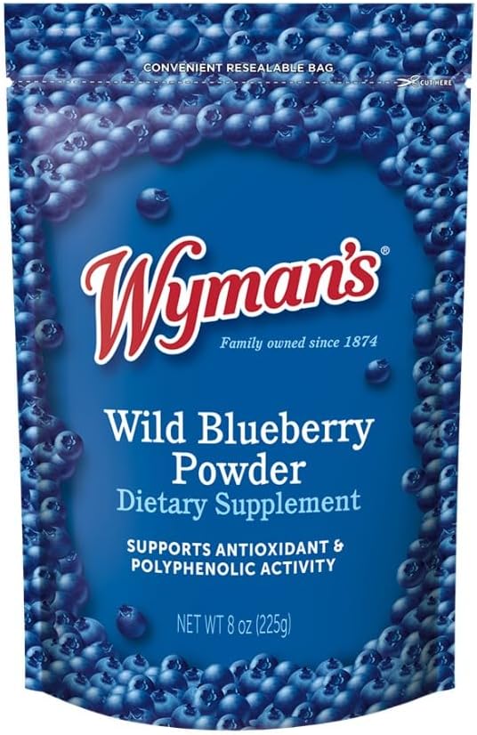 Wild Blueberry Powder