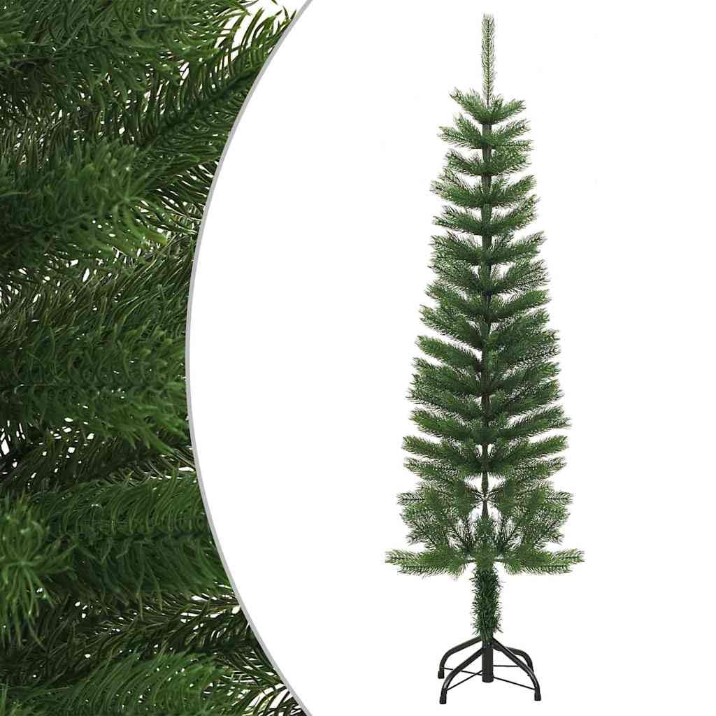 Wąska sztuczna choinka z uchwytem PE 150 cm