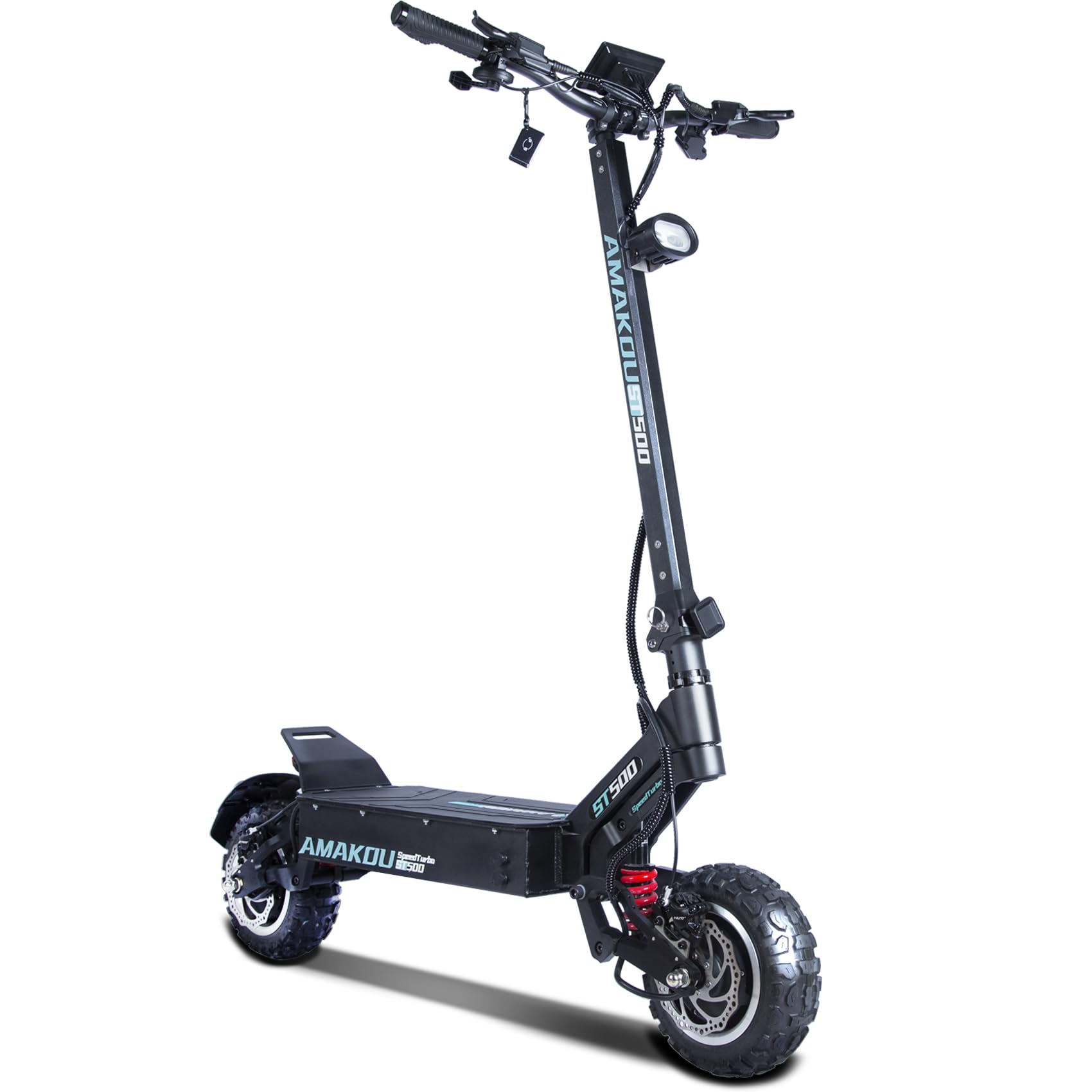 ST500 Adult Electric Scooter - 9000W Dual Motor 65 MPH 72V 38Ah Up to 70 Miles 11 Off-Road