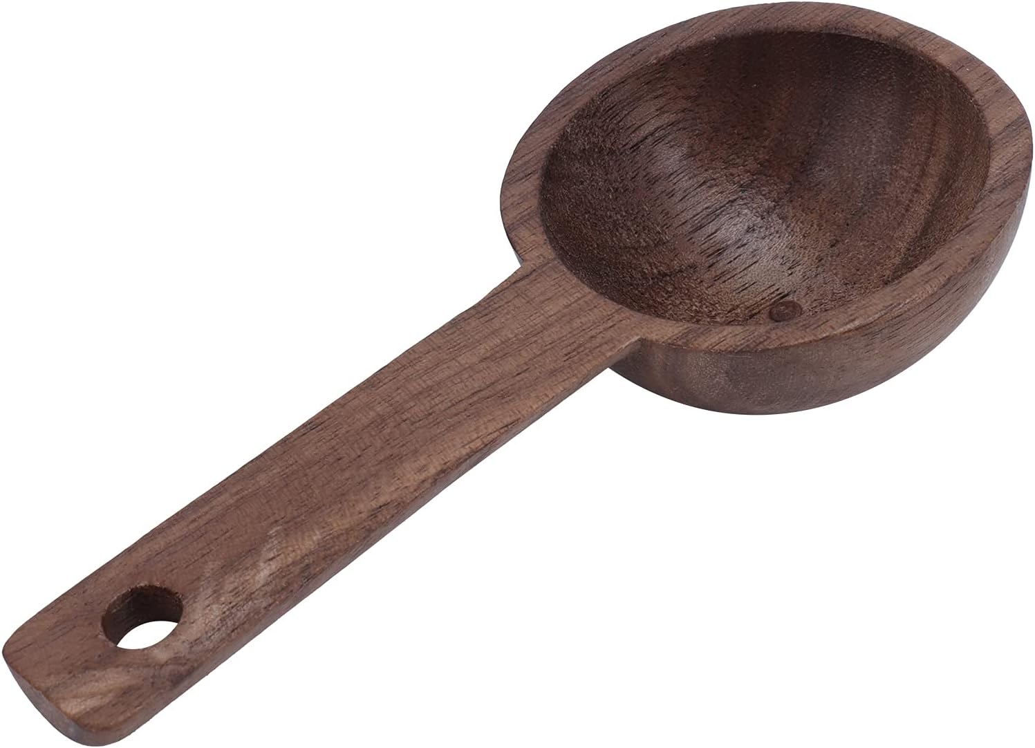 Kaffeelöffel Edelstahl Mit Holzgriff | Messlöffel Für Kaffee & Zucker | Retro Design