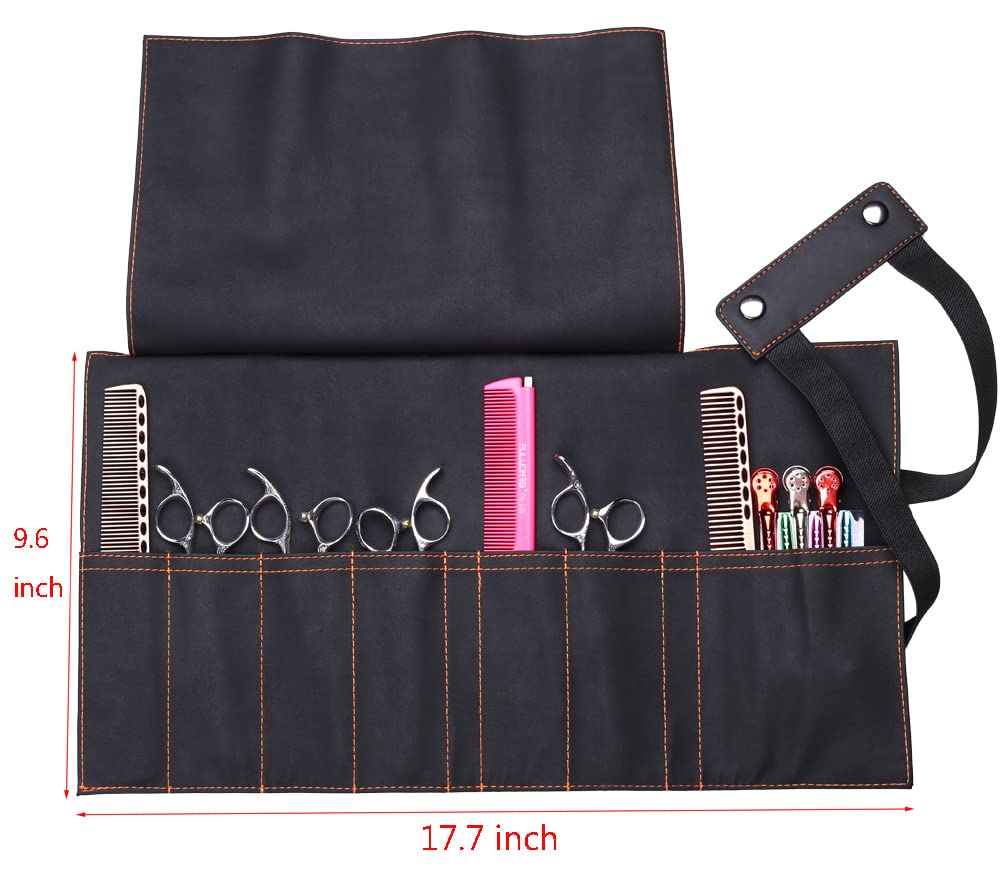 Friseur-Werkzeugtasche für Friseure, Friseur-Werkzeuge, Holster-Tasche, weicher Stoff