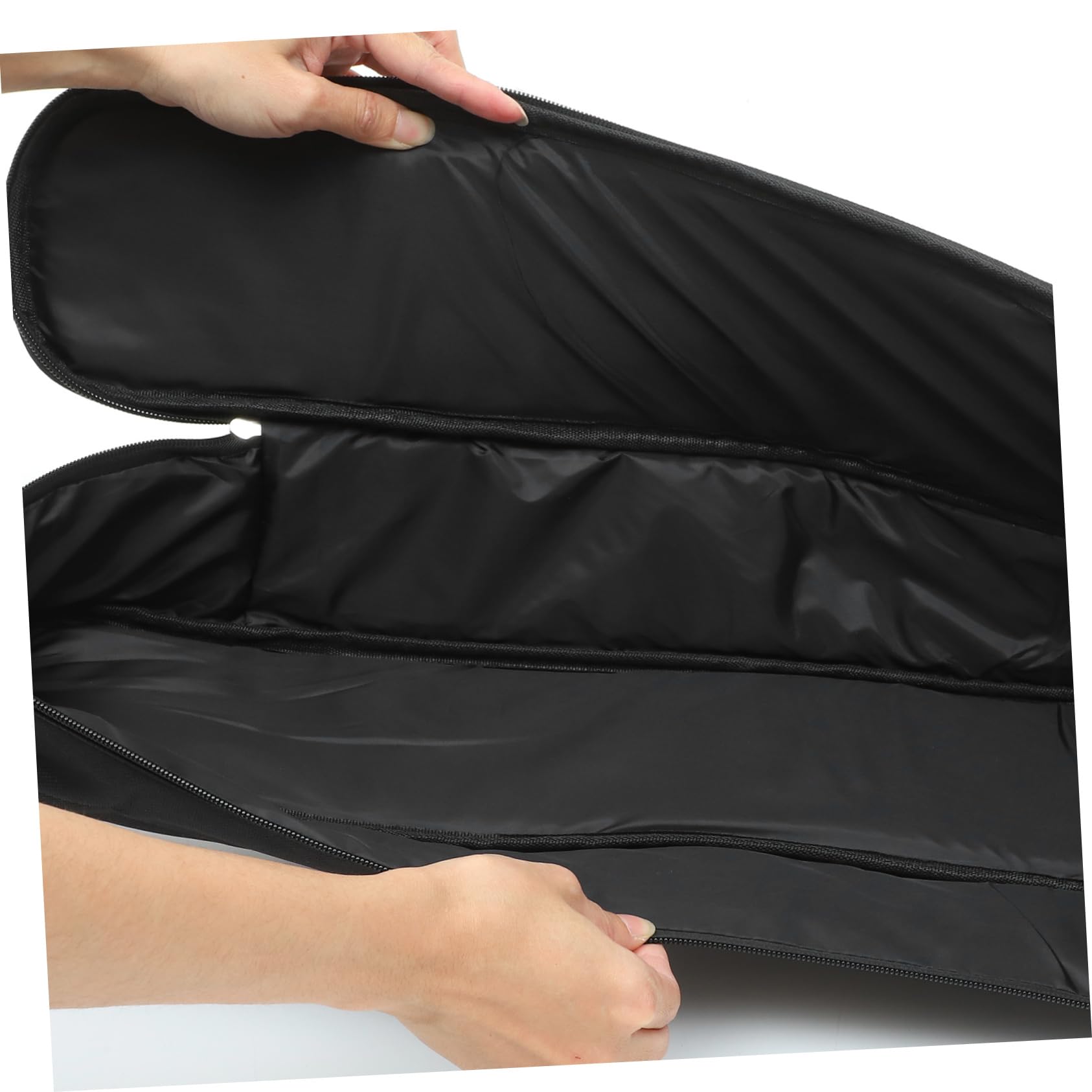 SUPVOX Borsa per banjo Custodia rigida per banjo Custodia rigida per strumenti musicali Custodia per banjo Ukulele borsa da concerto Banjo Custodia per banjo portatile Custodia per banjo Custodia per