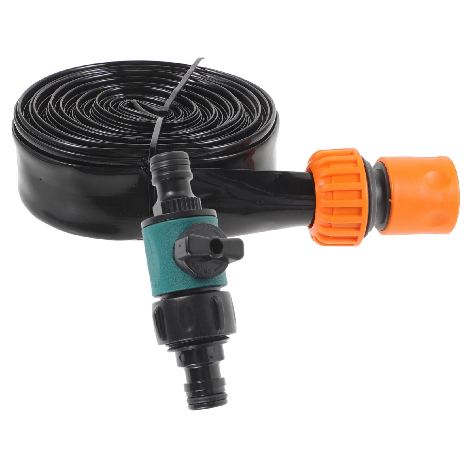 Amosfun Waterpark Sprinkler Hose Trampoline Water Hose Outdoor Trampoline for Kids Outdoor Hose Water Play Sprinklers Outdoor Water Pipe Outdoor Toys for Kids Sprinkler Pipe Spray Child