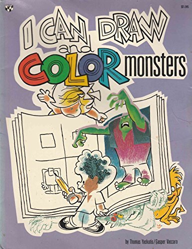 Amazon.com: I Can Draw and Color Monsters (I Can Draw and Color Series ...