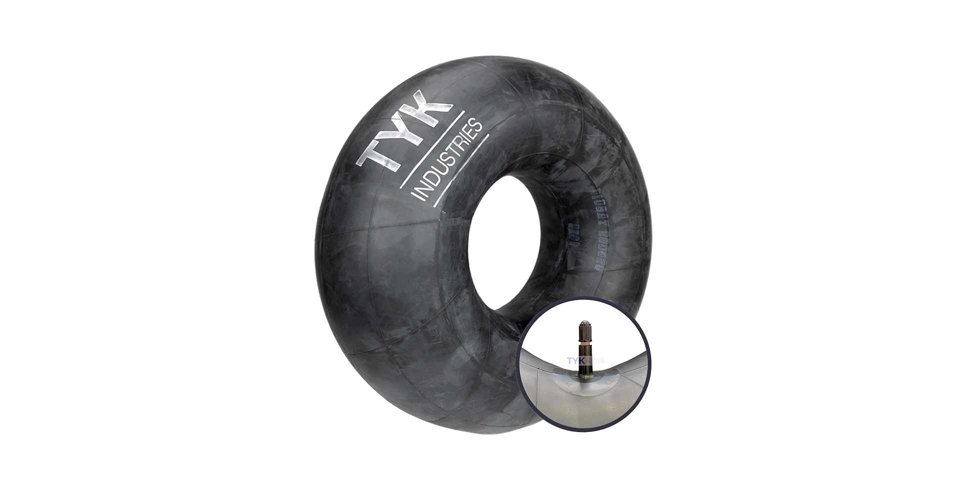 Deli Tire Lawn And Garden Inner Tube, TR13 Straight Valve Stem, For Wheelbarrows, Tractors, Mowers, Carts (3.00/3.50-8