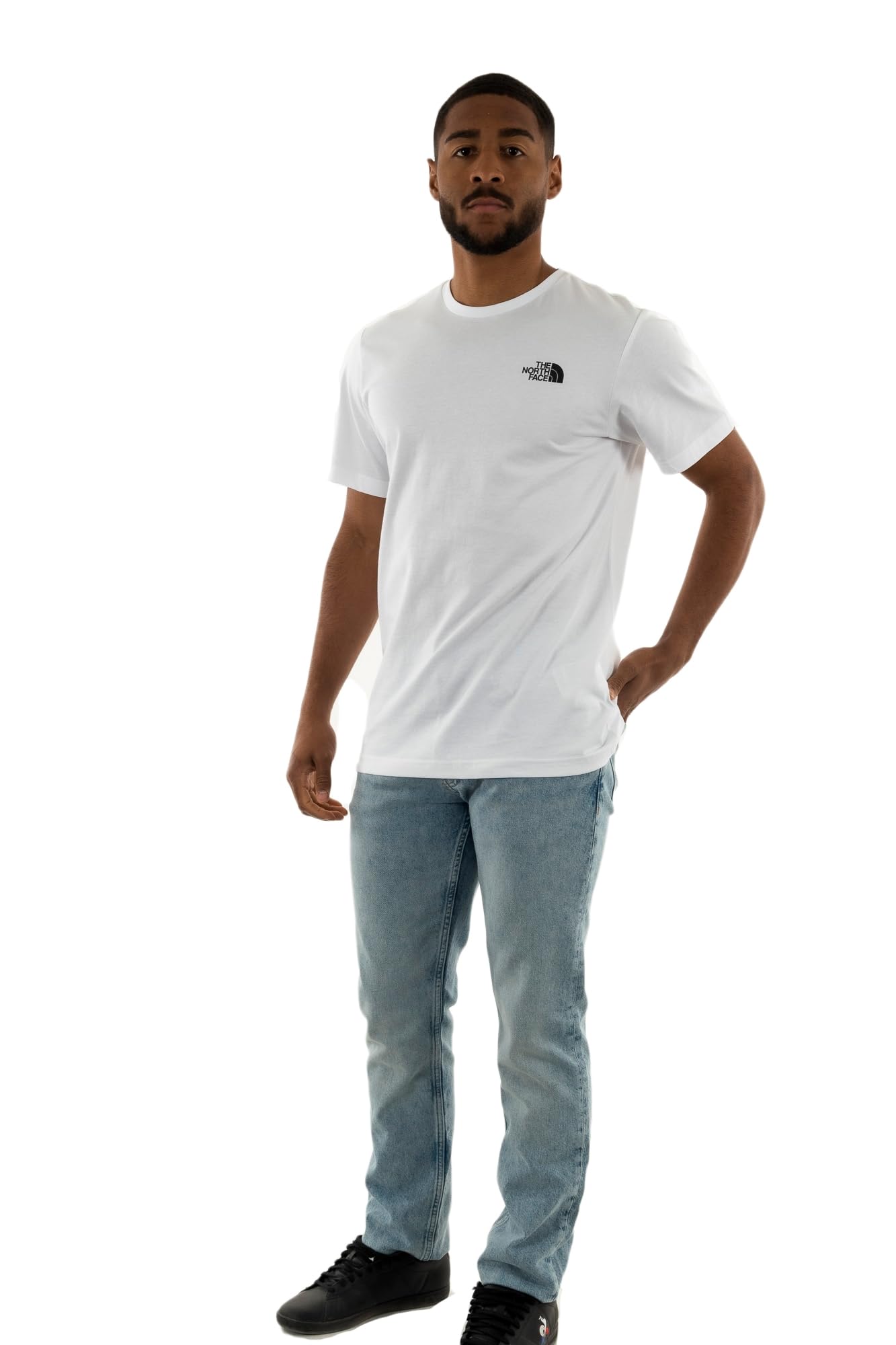 The North Face Redbox Celebration T-Shirt TNF White M