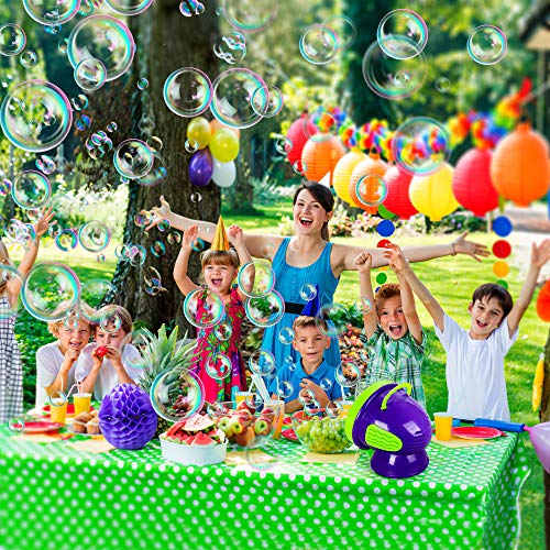 Juboury Bubble Machine, Automatic Bubble Blower for Kids, Bubble Maker 2200+ Per Minute Bubble Machine for Parties, Weddings, Indoor and Outdoor Activities