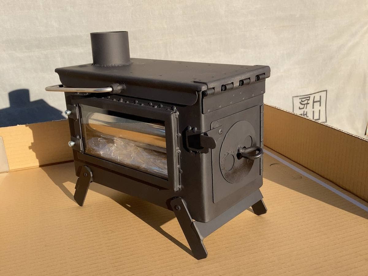 アンモ缶ストーブ、カスタマイズ仕様 ストーブ、コンロ