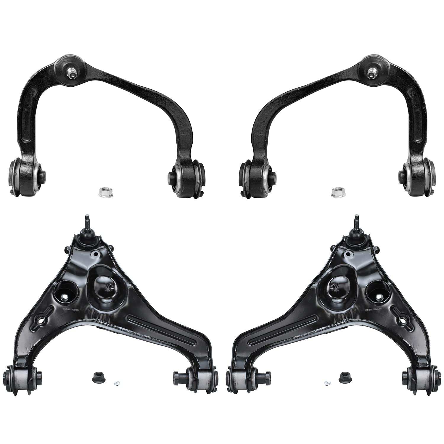 Detroit Axle - 4 Front Control Arms for 2009-2013 Ford F-150 Expedition