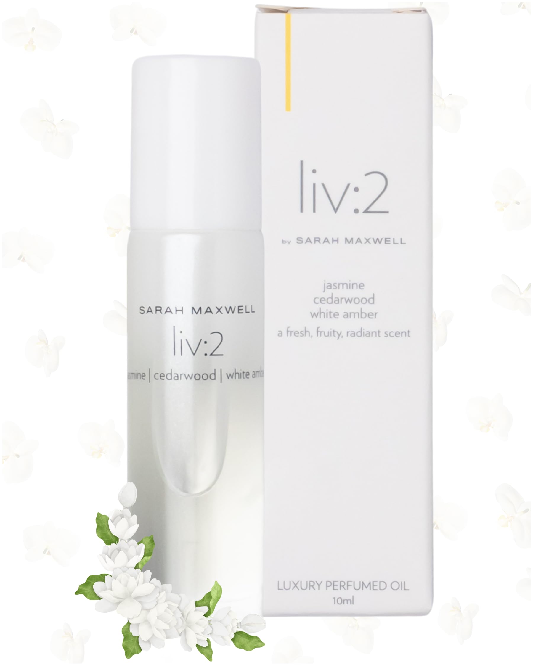 Amazon.com: Sarah Maxwell Beauty LIV:2 Luxury Perfumed Oil for