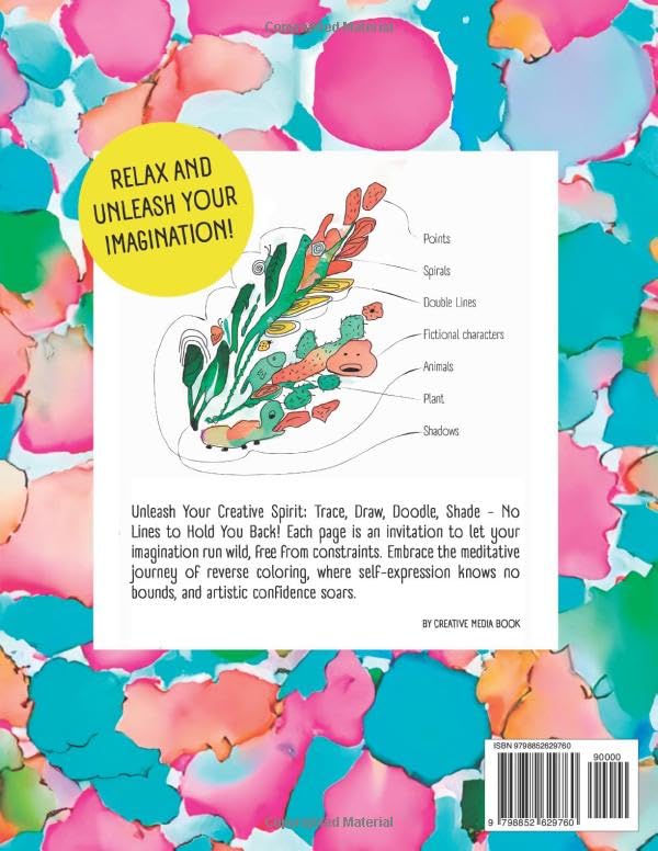 Miniatura 2 de Reverse Coloring Book Experience Your creativity has no borders!