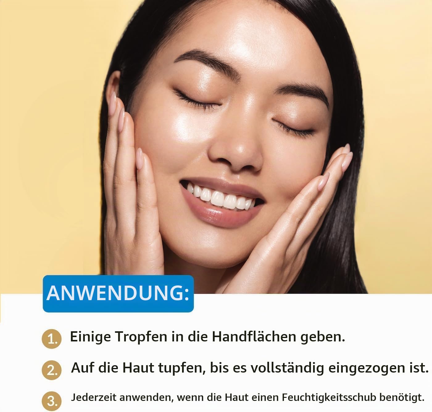 [3er-Pack] Hadalabo Gokujyun Premium Hyaluronic Moisturizing Lotion 170ml, Hergestellt in Japan.
