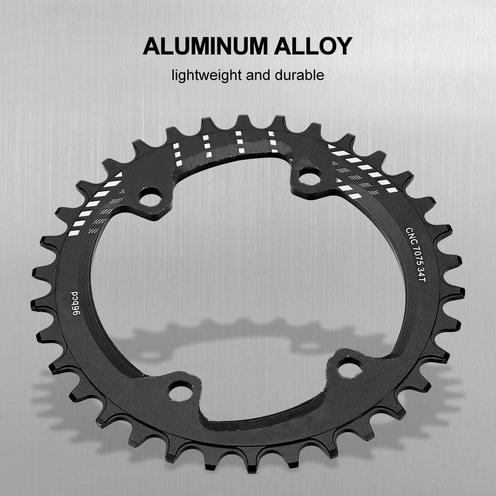 Fahrradkettenblatt BCD 96 Mm – 32T/36T/38T, Aluminium, Für Shimano M6000/M7000/M8000