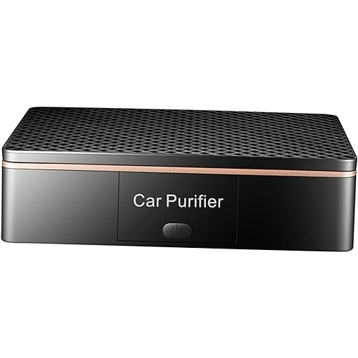 Bnf Car Air Purifier Air Freshener Deodorizer Ionizer for Ho