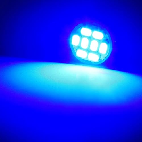 Miniatura 4 de cciyu 194 Extremadamente brillante: Bombillas LED T10-8-3020-SMD Luces interiores para salpicadero, velocímetro, cuentakilómetro, tacómetro, luz