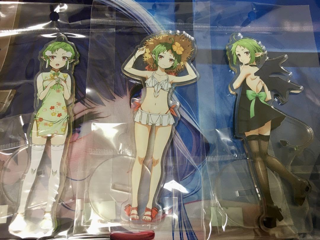 Amazon.co.jp: アクリルスタンド シルフィエット 無職転生 3個セット P