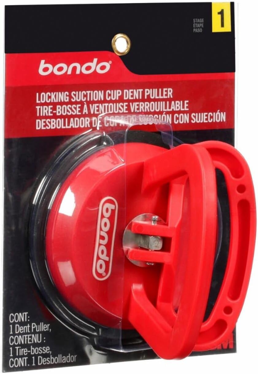 3M BONDO Double Handle Locking Suction Cup DENT (00076308009564) (6/Each)