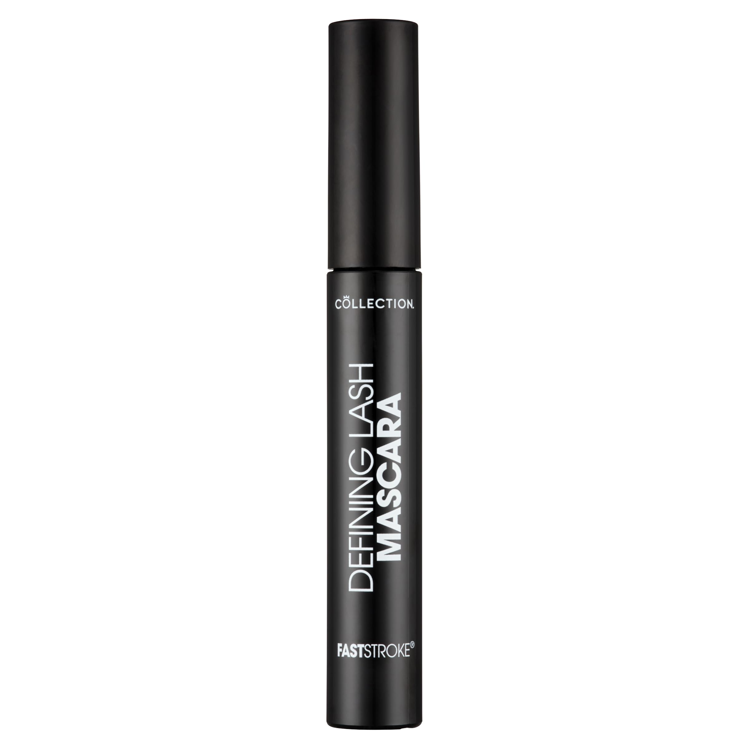 Collection Cosmetics Fast Stroke Defining Lash Mascara, Volumising and Curling, 9ml, Black