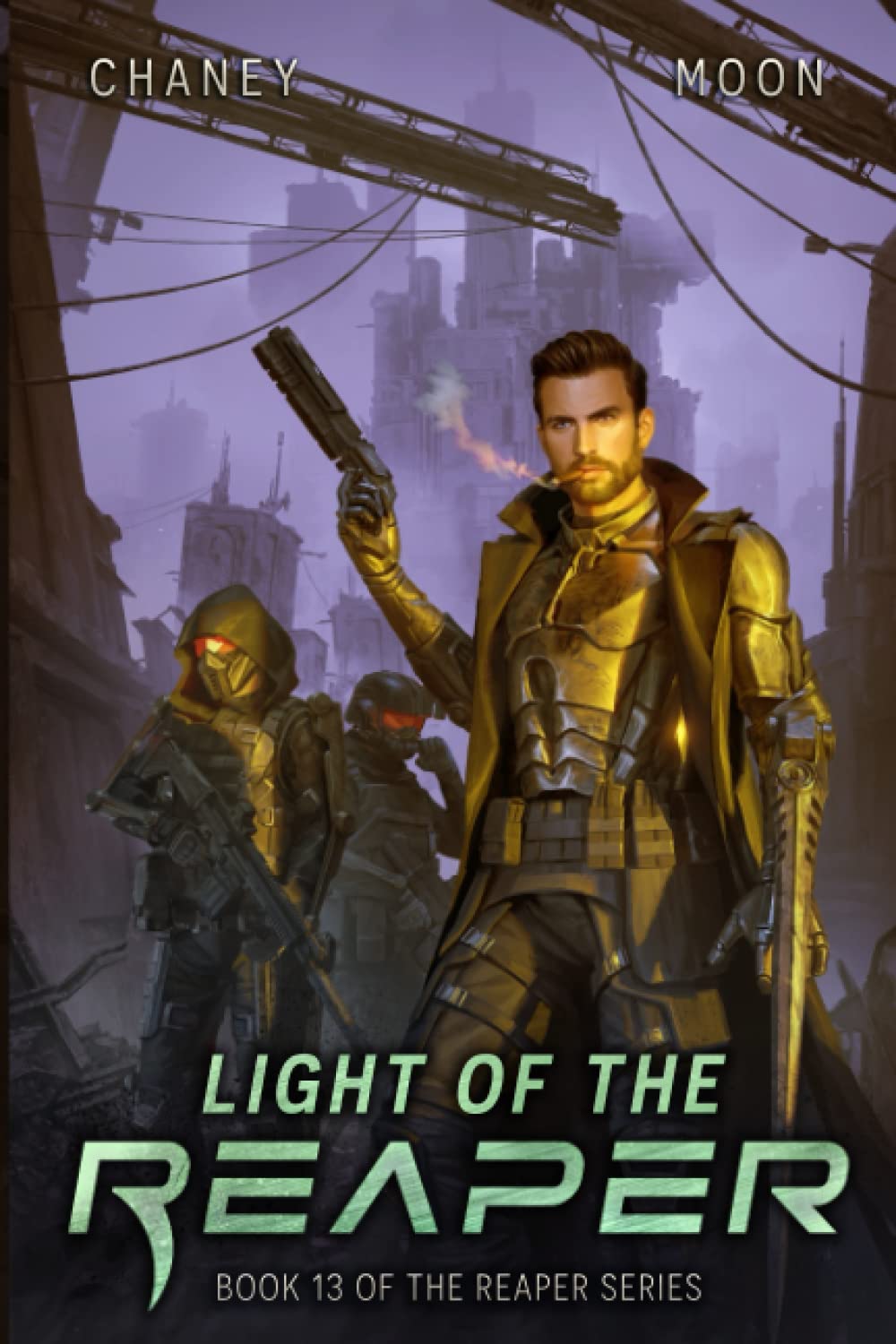 Light of the Reaper: A military Scifi Epic (The Last Reaper)
