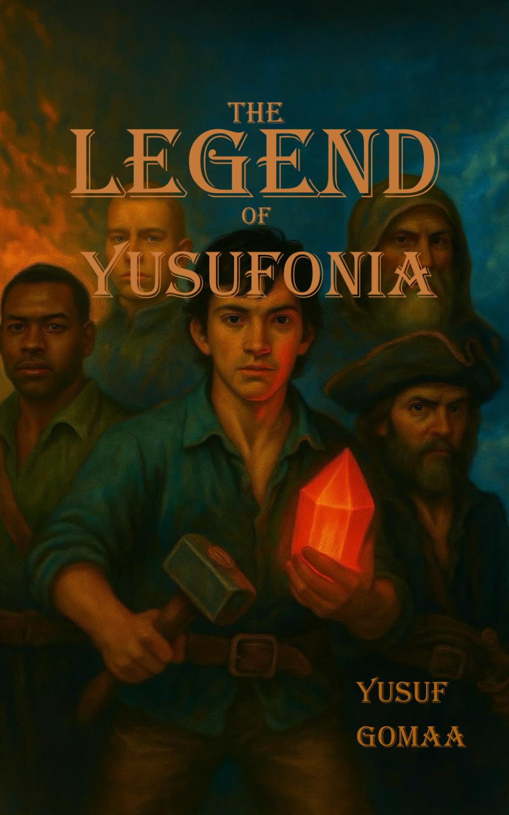 The Legend of Yusufonia: a legend of the seas