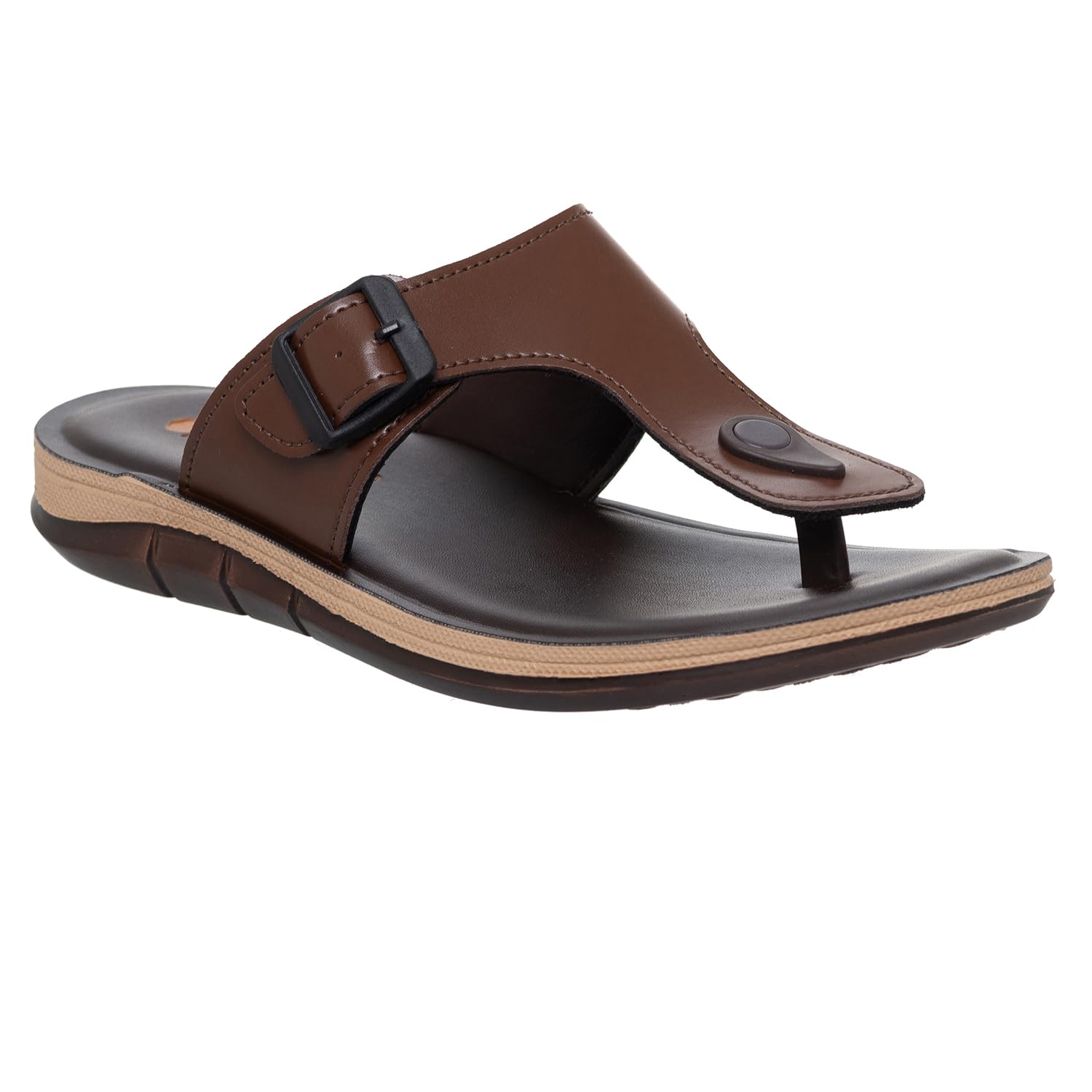 inblu Slip On Stylish Fashion Slipper for men | Comfortable | Lightweight | Anti Skid | Casual Office Footwear (9736_BROWN_44) (B0CQGFM8DL) Amazon Price History, Amazon Price Tracker