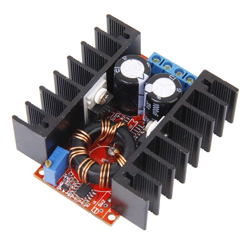 See full amazon price history chart for TRUSTECH 150W Power Supply Module | DC 10-32V to DC 12-35V Adjustable Step-up Boost Power Supply Module TRUSTECH 150W Power Supply Module | DC 10-32V to DC 12-35V Adjustable Step-up Boost Power Supply Module (B09N2C4FVY) Amazon Price History, Amazon Price Tracker
