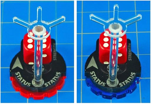 LITKO Fighter Squadron Flight Stand | Compatible with Star Wars: Armada