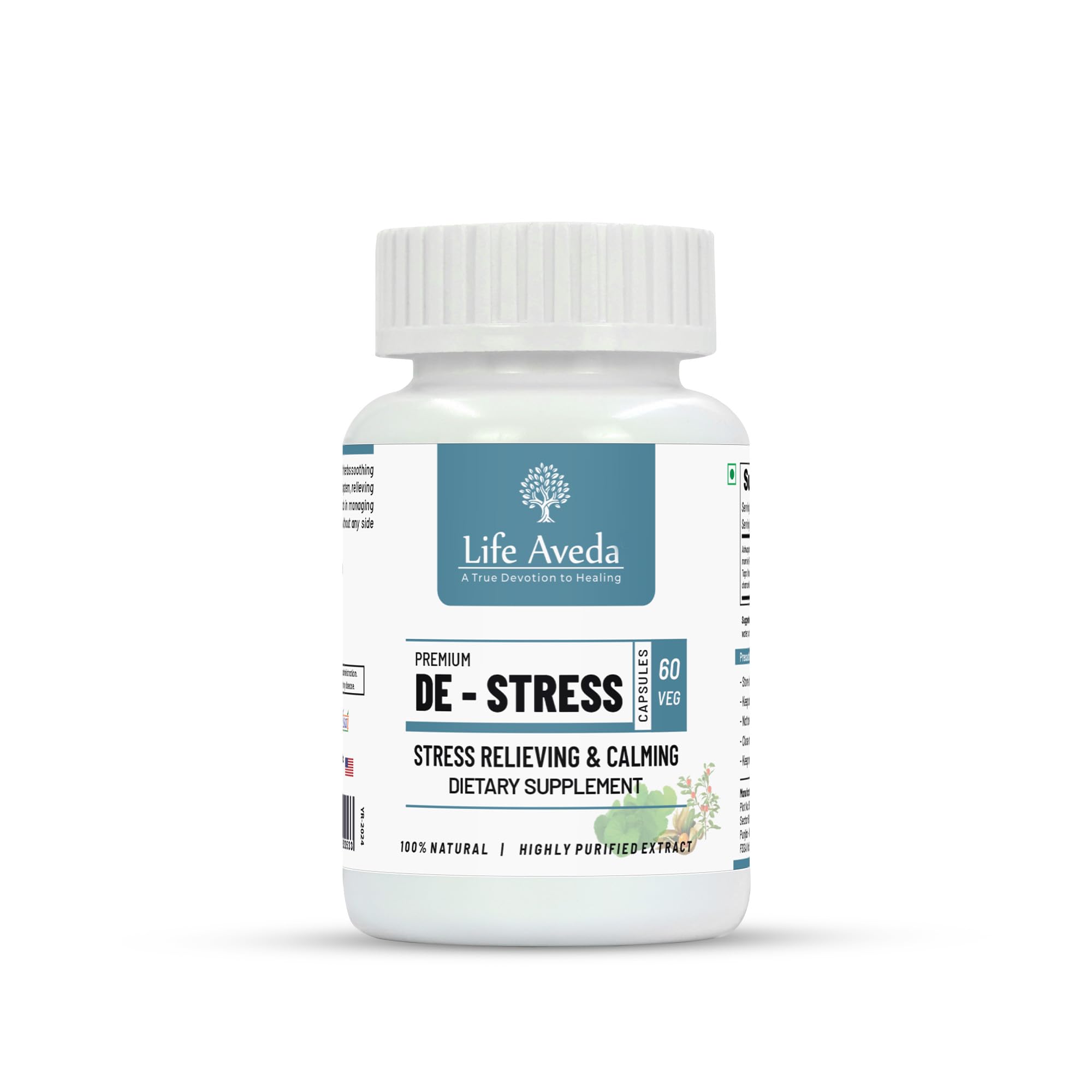 See full amazon price history chart for Life Aveda De Stress Ayurvedic medicine for stress & anxiety| Herbal Medicine for Depression| Brain tonic for memory |Anti-stress| Mental Health Supplement-60 Capsules Life Aveda De Stress Ayurvedic medicine for stress & anxiety| Herbal Medicine for Depression| Brain tonic for memory |Anti-stress| Mental Health Supplement-60 Capsules (B099JMQD1K) Amazon Price History, Amazon Price Tracker