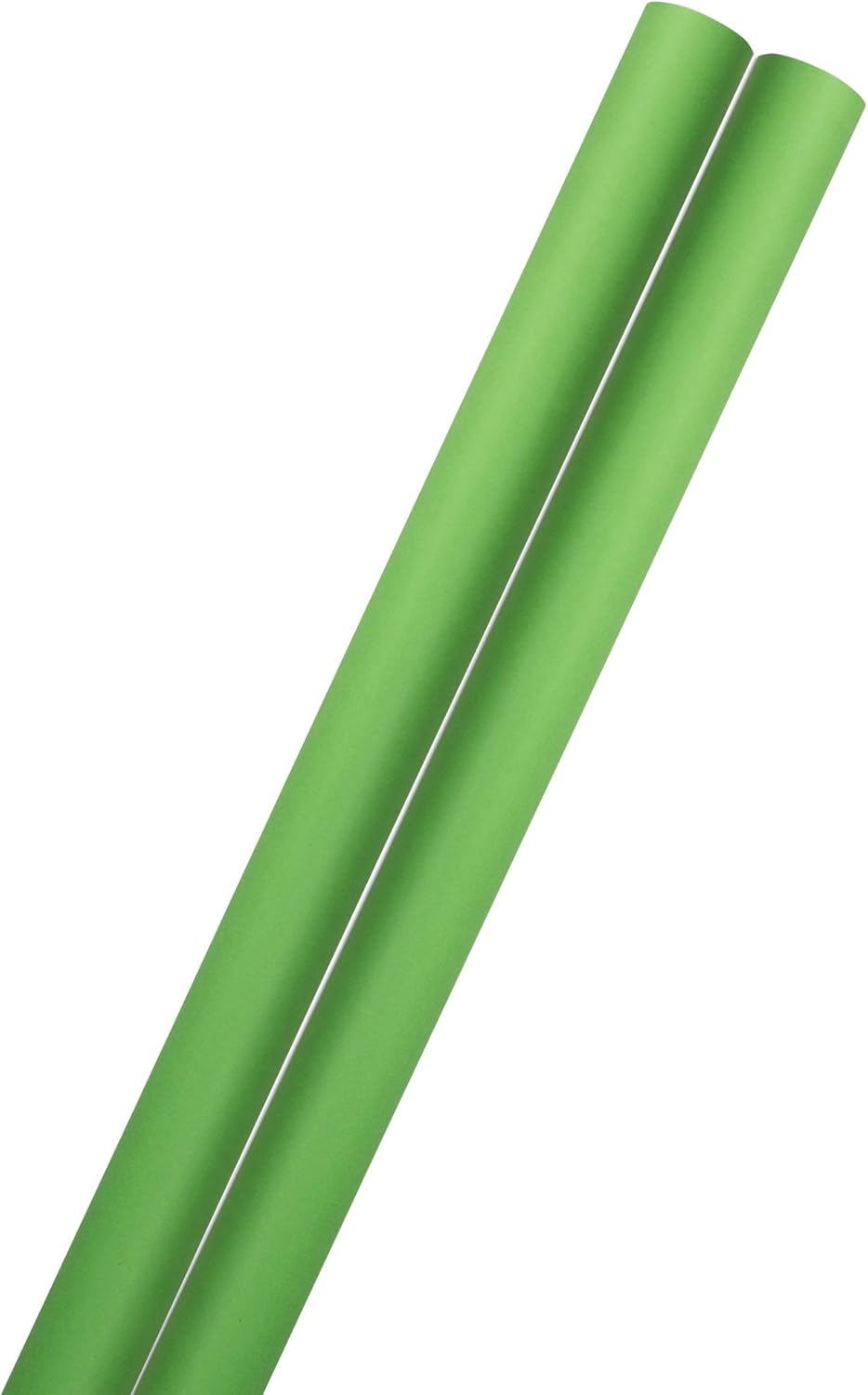 JAM Plus Gift Wrap Matte Bundle Red and Green 2 Rolls/Packs