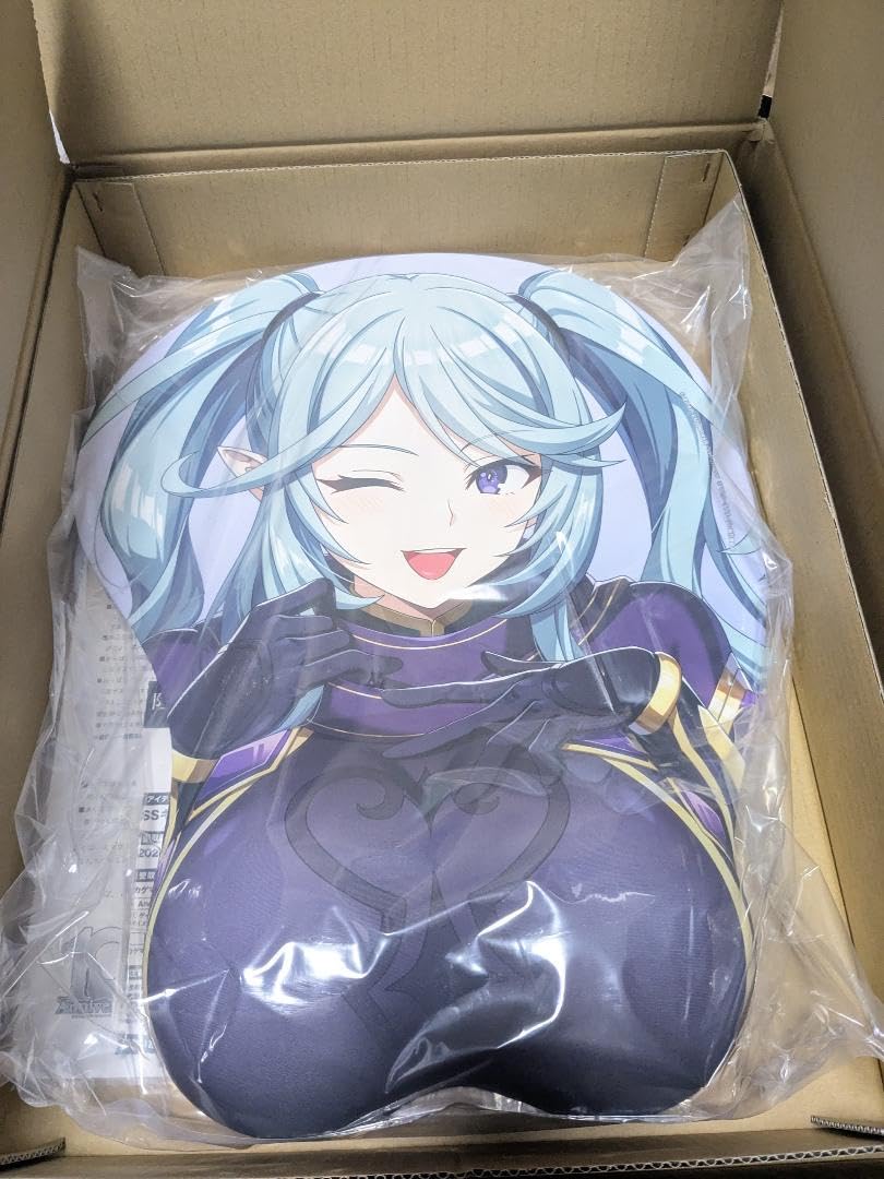 Amazon.co.jp: 陰の実力者になりたくて 等身大おっぱいマウスパッド 