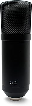 Vault VCM Studio Condenser Microphone with Tripod, XLR Cable, and Shock Mount