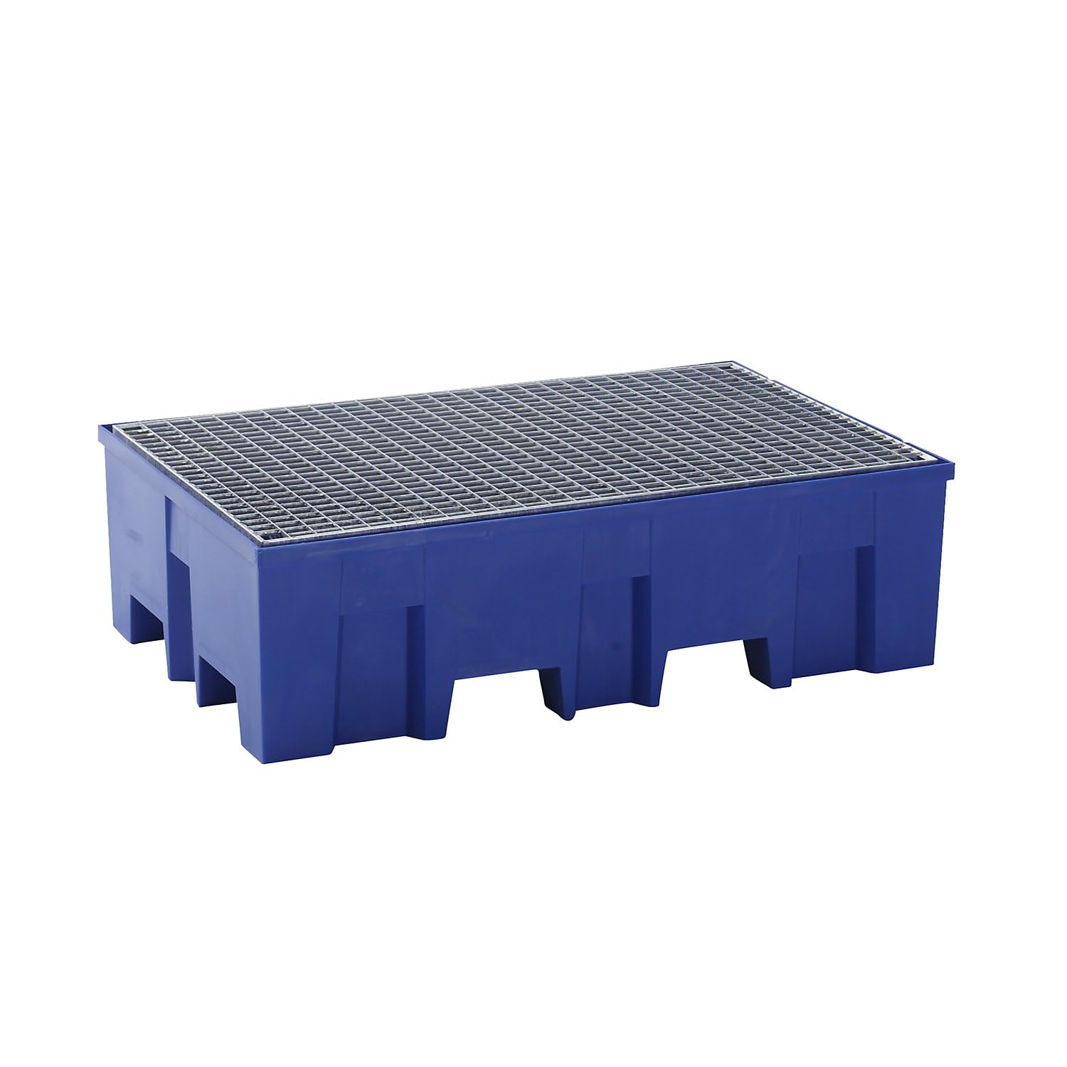 ASECOS Auffangwanne PE-HD Blau Gir vz unterfahr. V=220L, 865x1245x350