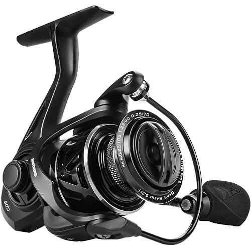 KastKing Zephyr Spinning Fishing Reels with 5.2:1 Gear Ratio