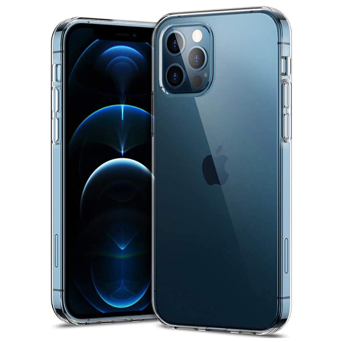 Amazon Brand - Solimo Silicone Back Cover for iPhone 12/12 Pro - Clear (B08PFSP1MQ) Amazon Price History, Amazon Price Tracker