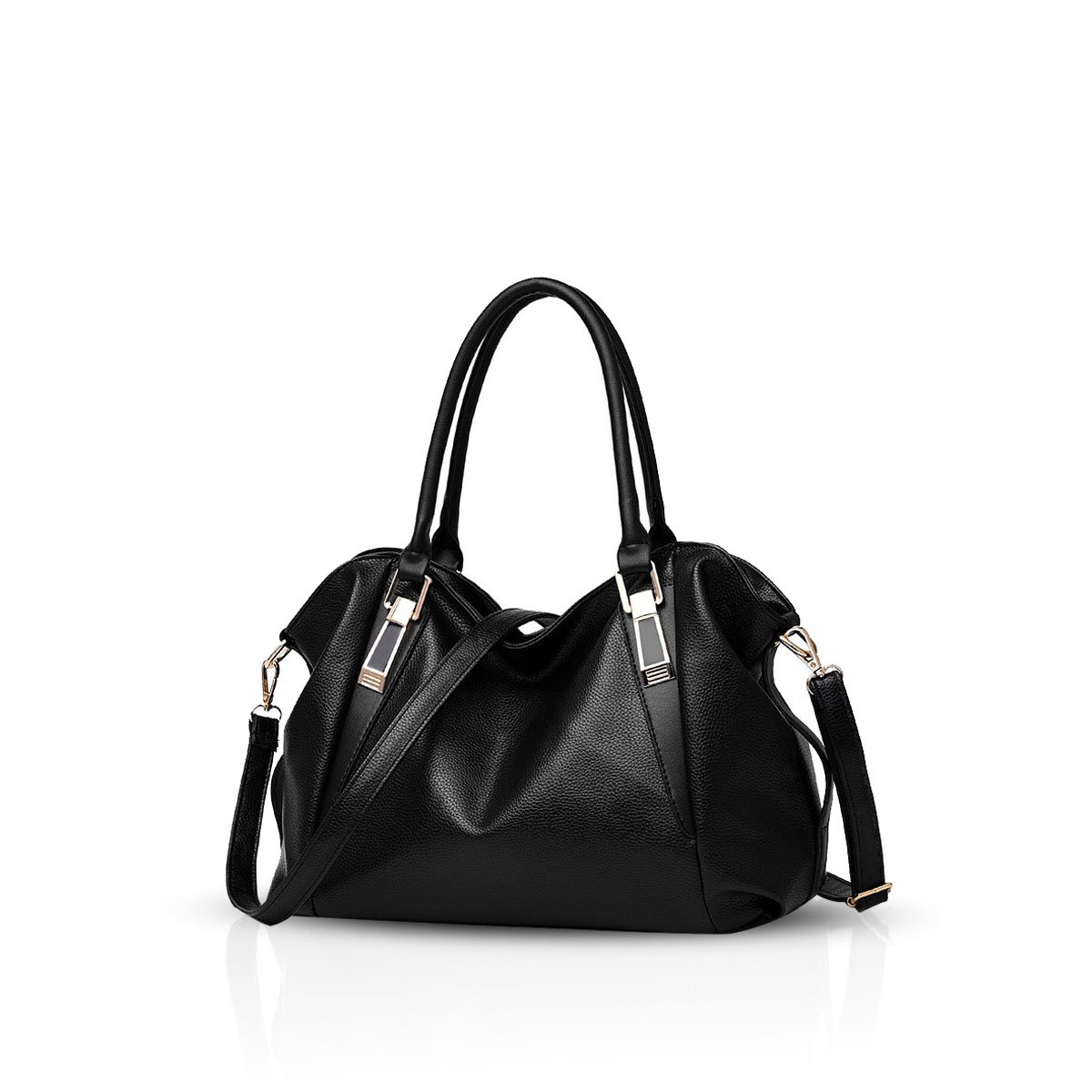 Nicole&Doris Neue Tasche Damen Klassische beiläufige Art und Weise weiche Tasche tragbaren Umhängetasche Frauen Kuriertaschen Frauen Handtasche