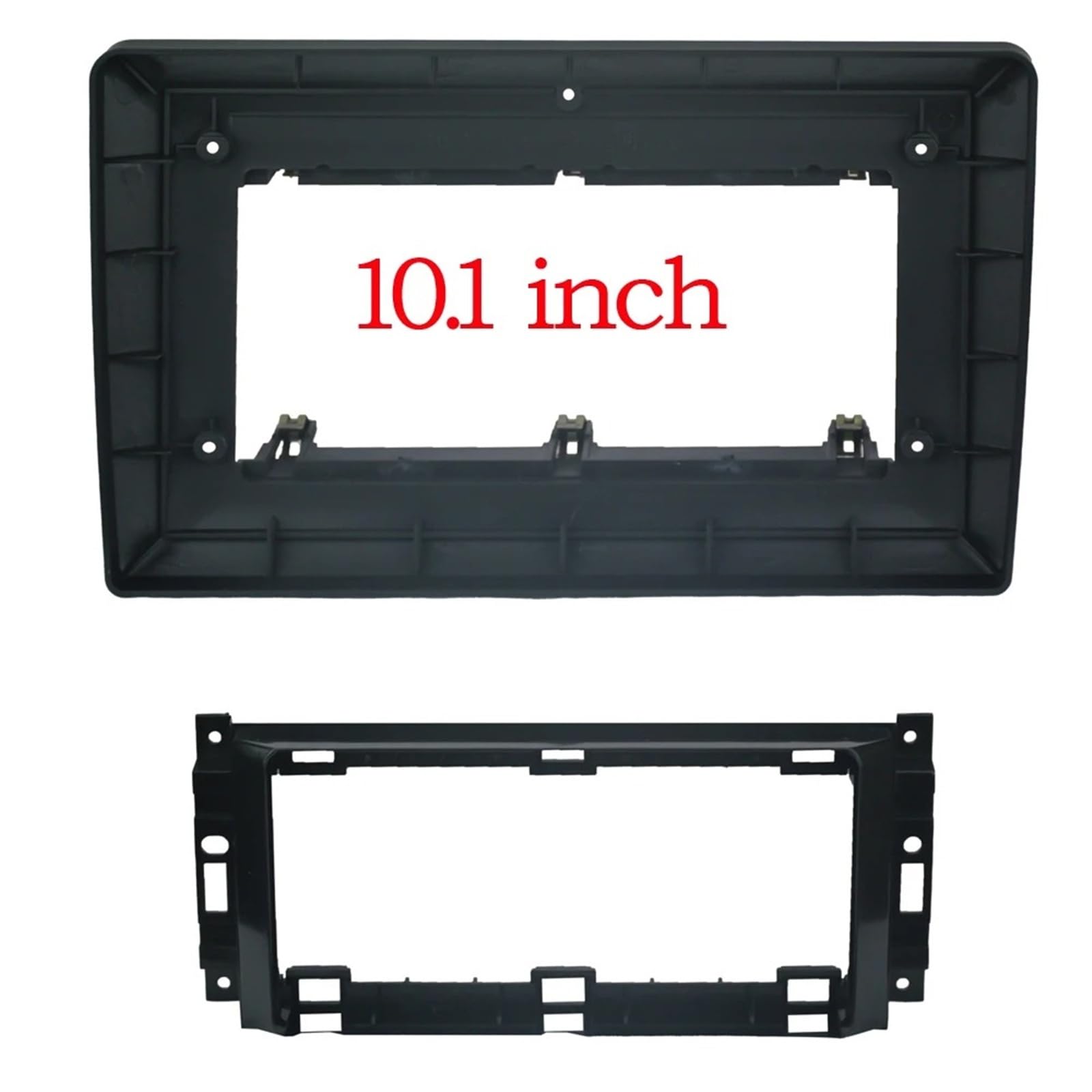 Adaptateur Cadre Fascia Grand Écran 2 DIN, Audio Voiture 10.1 Pouces Kit Panneau Tableau Bord Lecteur DVD pour Jeep pour Grand pour Cherokee Cadre Panneau D'autoradio