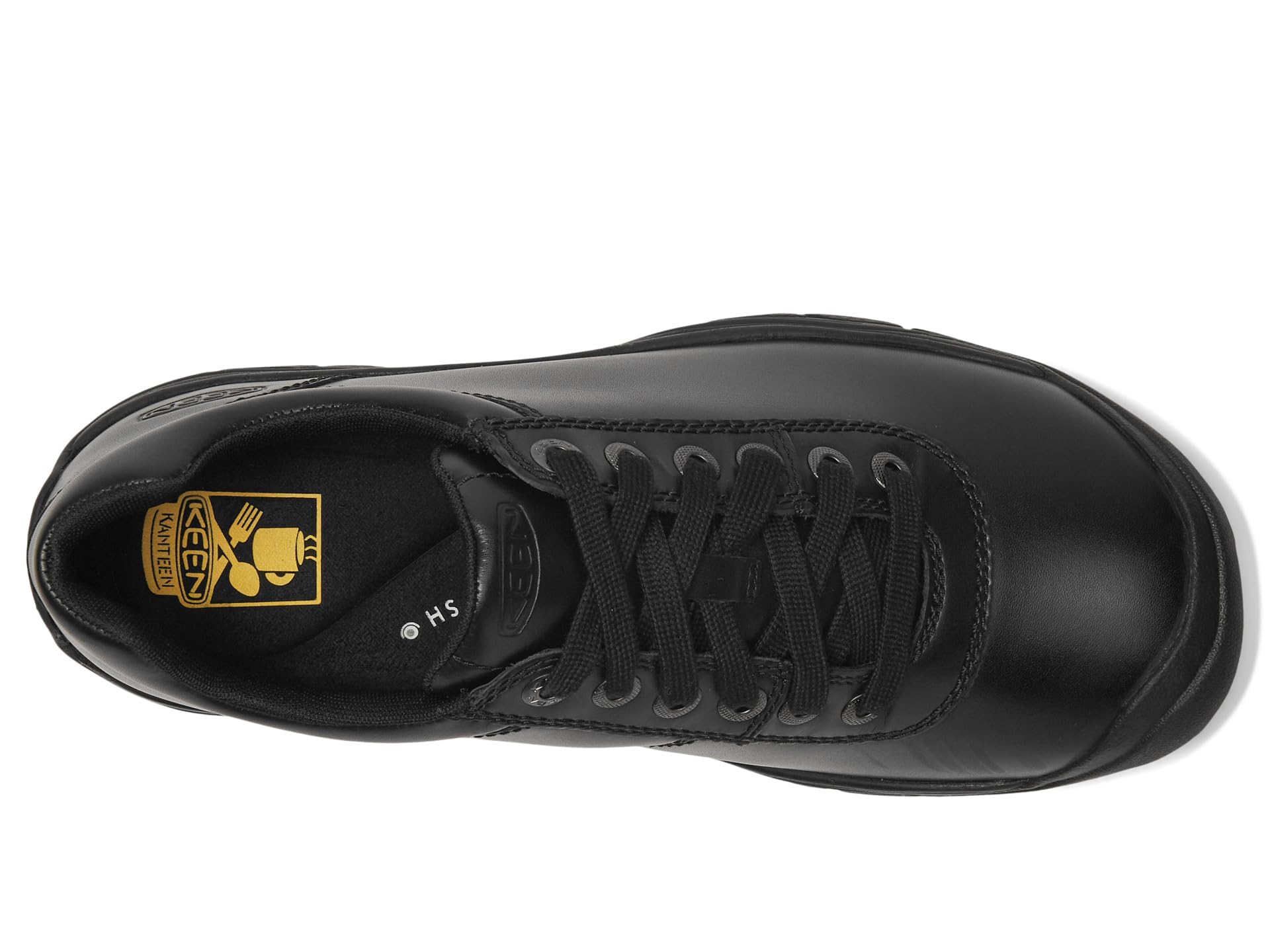 KEEN Utility PTC Oxford Low Height Non Slip Kitchen Food Service Shoe Zapato de Chef de Servicio de alimentosHombre