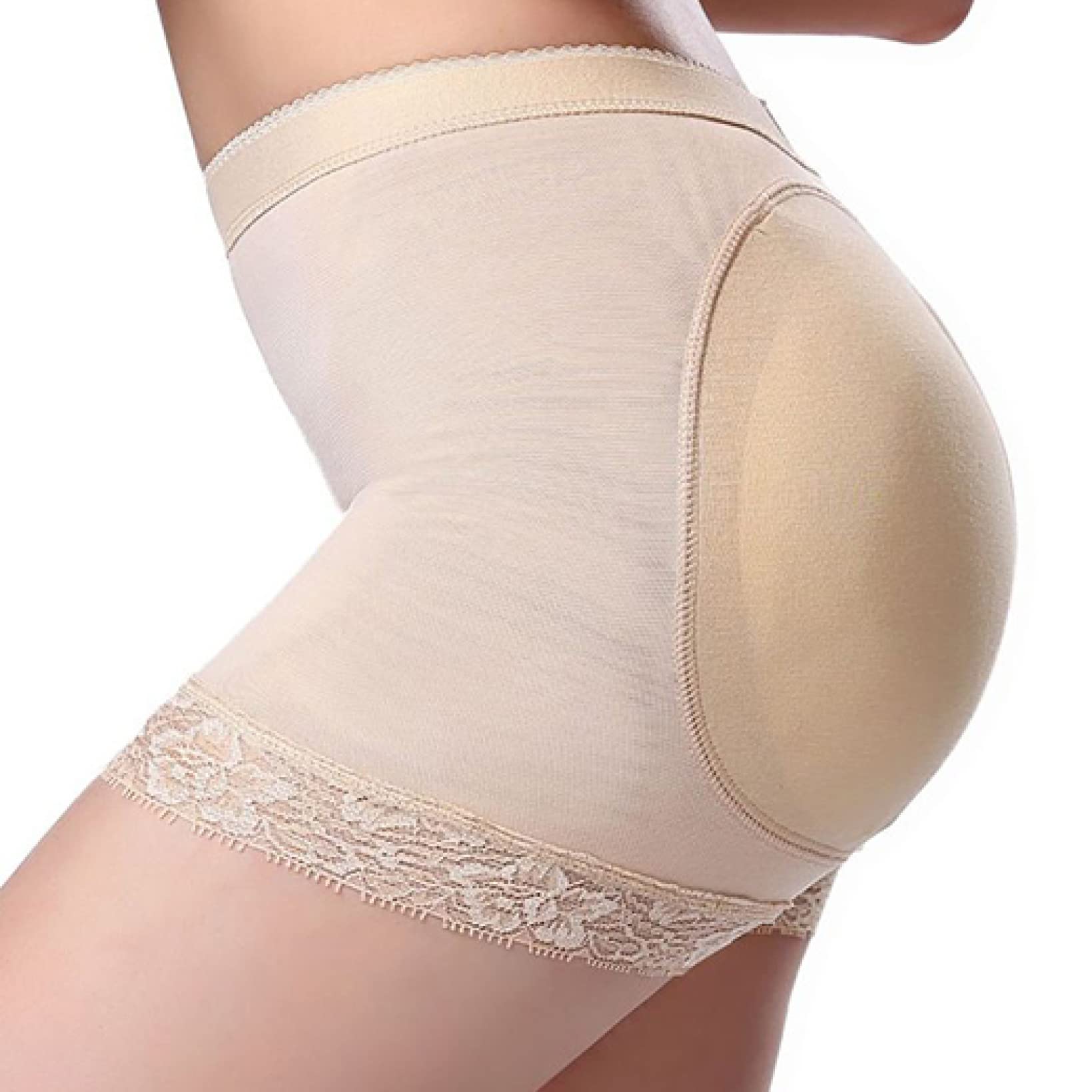 majtki damskie butt lifter seksowne urządzenie do modelowania sylwetki hip enhancer fałszywy łek bielizna modelująca figi push bielizna dla pani