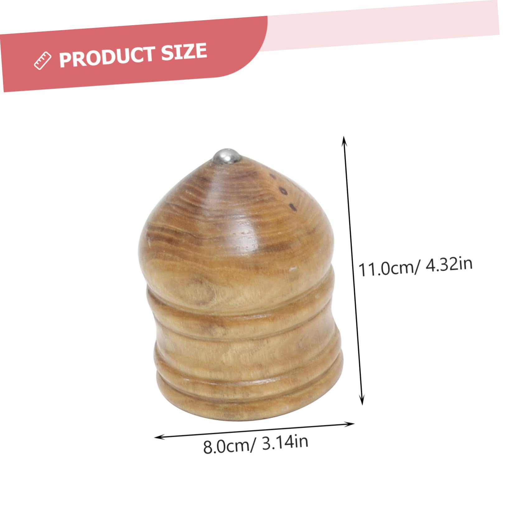 ERINGOGO 2 Sets Gyroscope en Bois pour Garçon et Filles Jouets Gyro en Bois Léger pour Garçons et Filles Jeux D'entraînement Détente Extérieurs