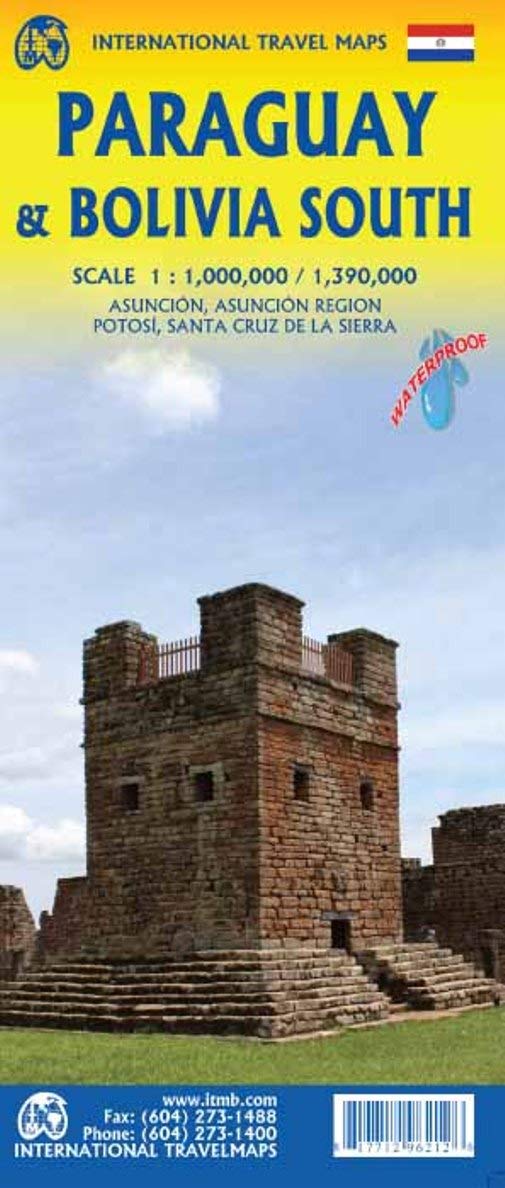 Paraguay / Bolivia South: Asunción, Asunción Region, Potosí, Santa Cruz de la Sierra
