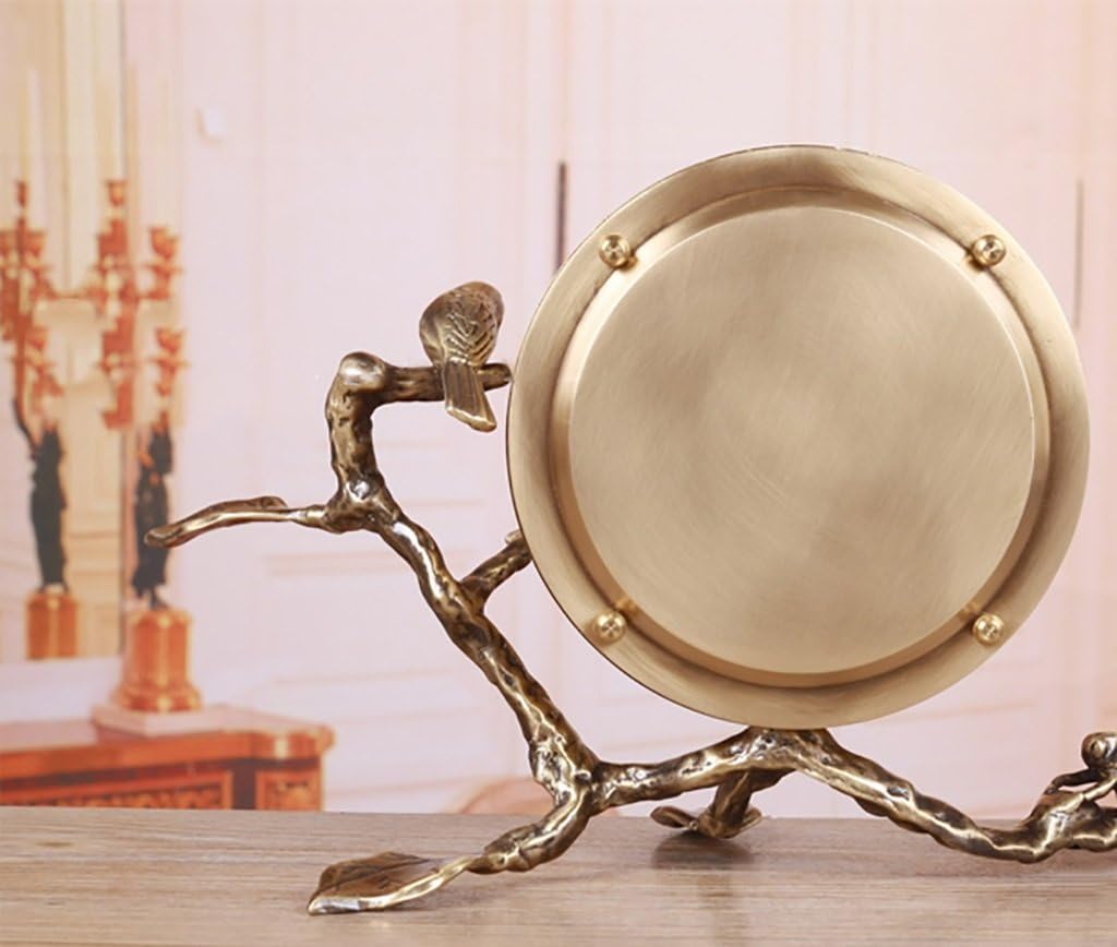 Desk Clock and Shelf Clock Mantel/Mantle Rhythm Quartz Clock Living Room Desk Shelf Clocks Decoration