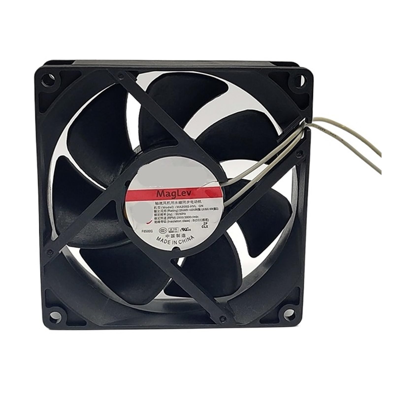 YMUGUEGH AC 220V 240V 90mm 92mm Cooling Fan MA2092-HVL 92X92X25mm 2900RPM/3000RPM Cooling Fan