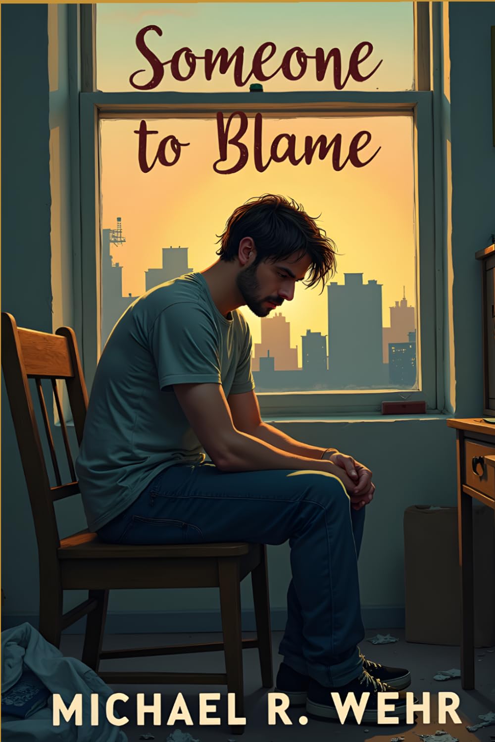 Someone to Blame: A Powerful Story of Personal Responsibility, Growth Mindset, and Overcoming Life’s Excuses