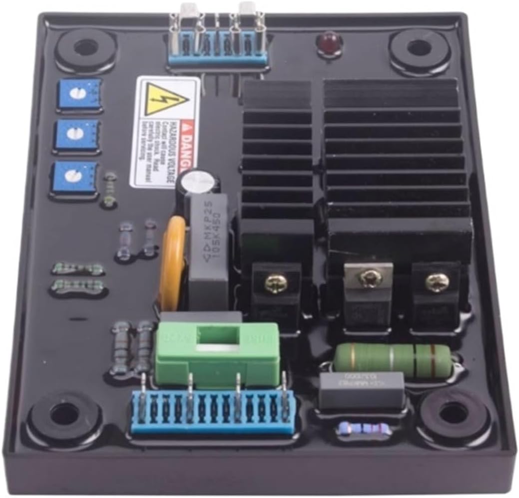1pcs AVR KR620 Power Generator Stabilizer Control Unit Alternator Diesel Genset Parts Accessories