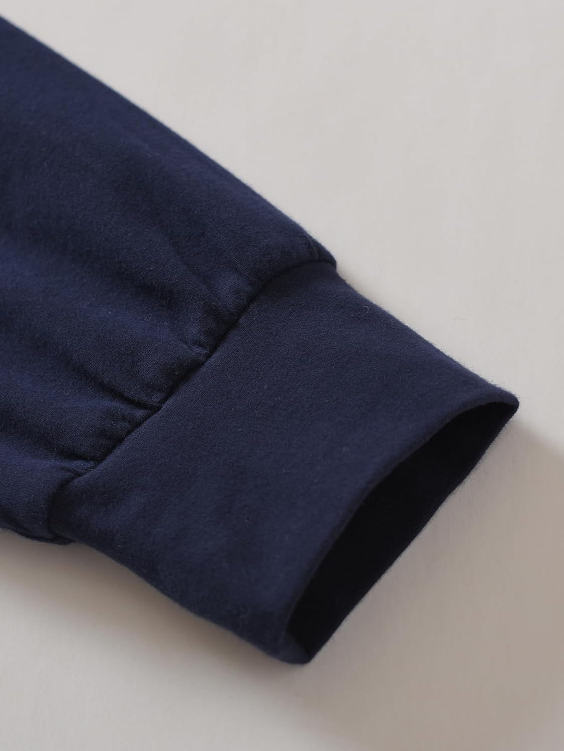 Latuza Women's Petite Pajama Set Soft Cotton Long Sleeve Lounge Outfit - Image 5