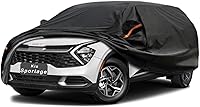 Vista 23 de Funda para SUV de 6 capas con ajuste personalizado para BMW X1 (2010-2025) Impermeable para todo tipo de clima, protección resistente